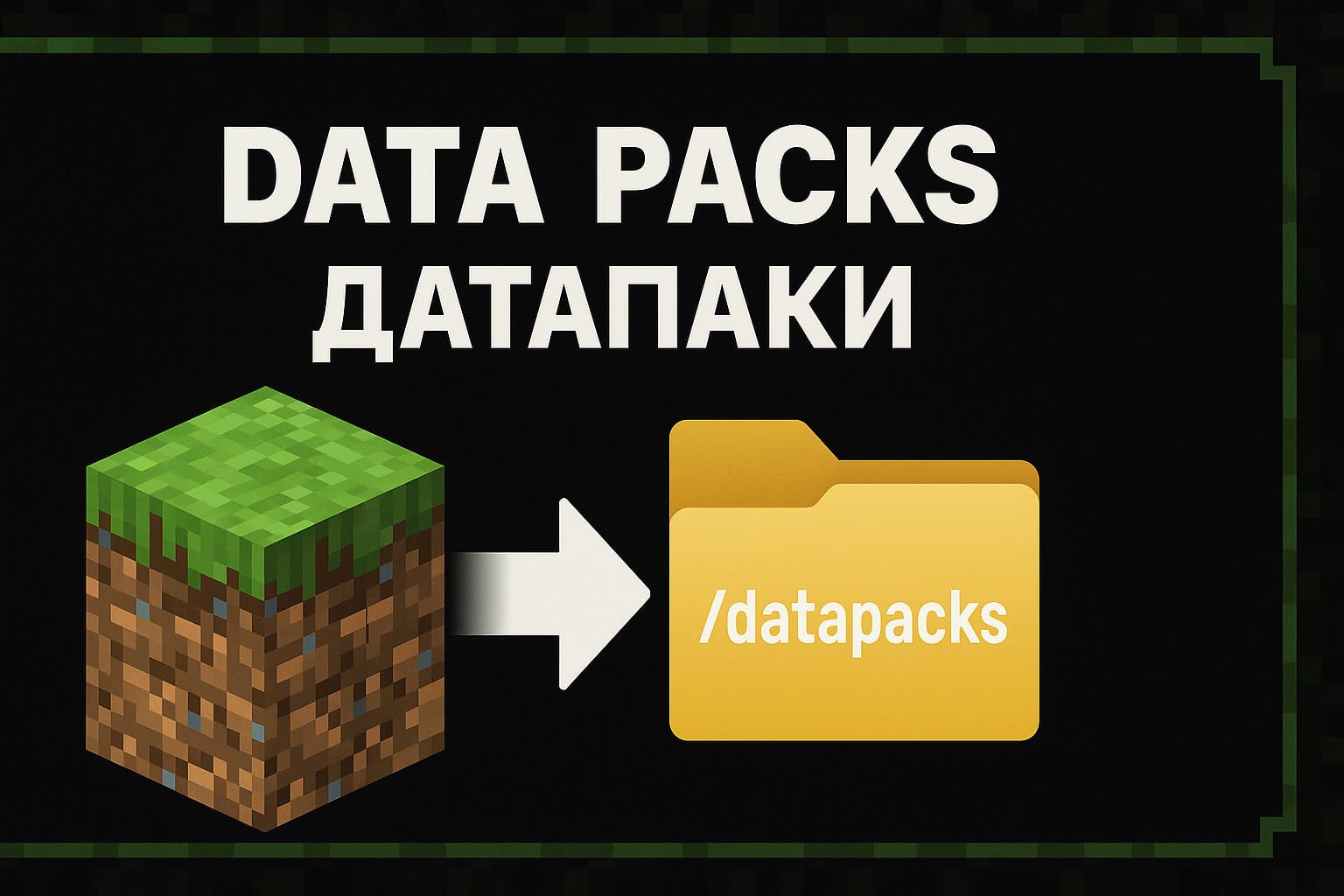 датапаки майнкрафт